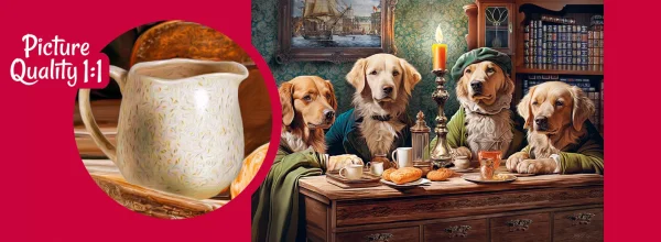 Puzzle 1000 elementów. Starzy przyjaciele 30707