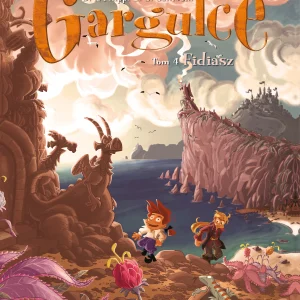 Gargulce. Fidiasz. Tom 4
