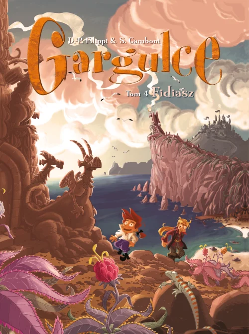Gargulce. Fidiasz. Tom 4