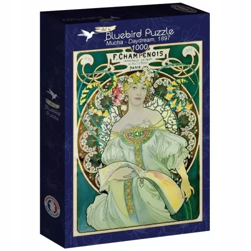Puzzle 1000 Mucha Królowa dnia