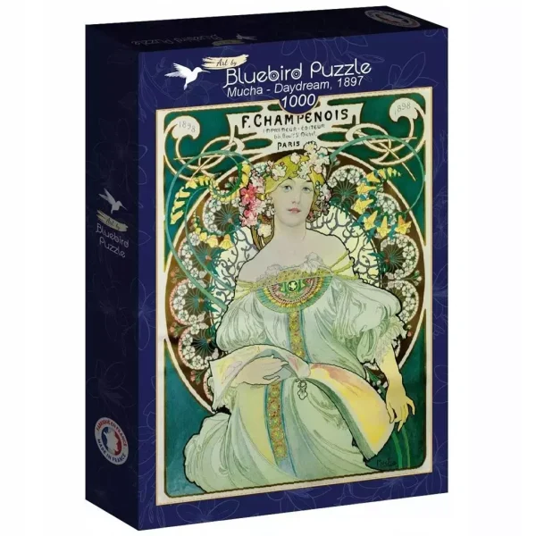 Puzzle 1000 Mucha Królowa dnia