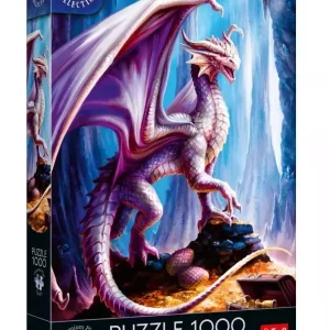 Puzzle 1000 elementów. Premium Plus. Fantasy Collection. Strażnik skarbu
