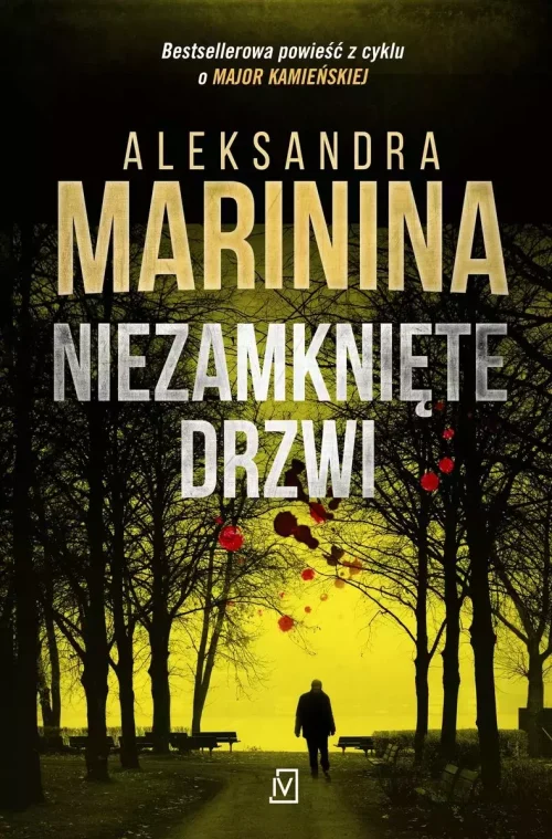 Anastazja Kamieńska. Tom 23. Niezamknięte drzwi