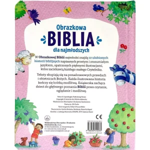 Obrazkowa Biblia dla najmłodszych. 12 ulubionych historii biblijnych