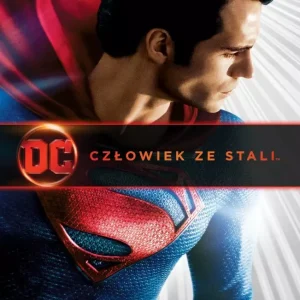 Kolekcja DC. Człowiek ze stali, DVD