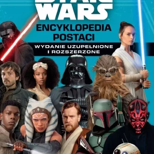 Star Wars. Encyklopedia postaci, wydanie uzupełnione i rozszerzone