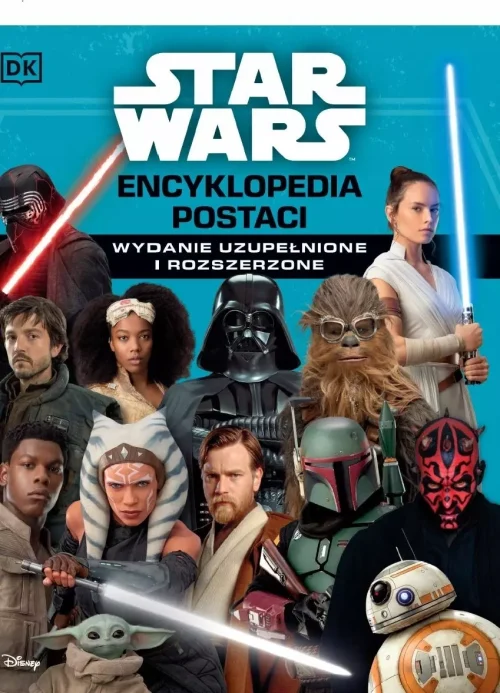 Star Wars. Encyklopedia postaci, wydanie uzupełnione i rozszerzone