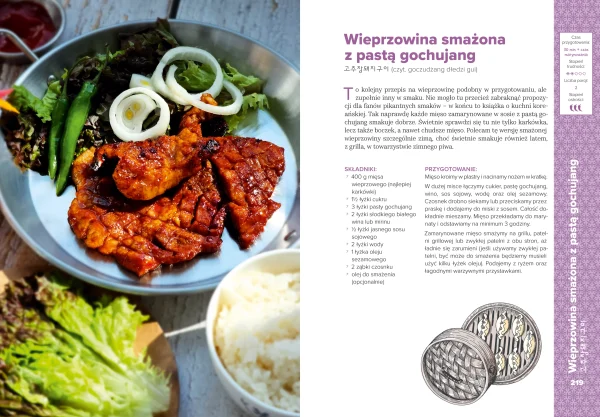 Pierogi z kimchi. Kulinarna podróż po Korei