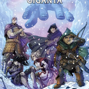 Dungeons & Dragons | Furia lodowego giganta | Tom 3 | Komiks z Baldur’s Gate | Jim Zub | D&D