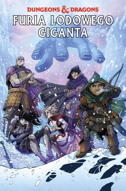 Dungeons & Dragons. Furia lodowego giganta. Tom 3