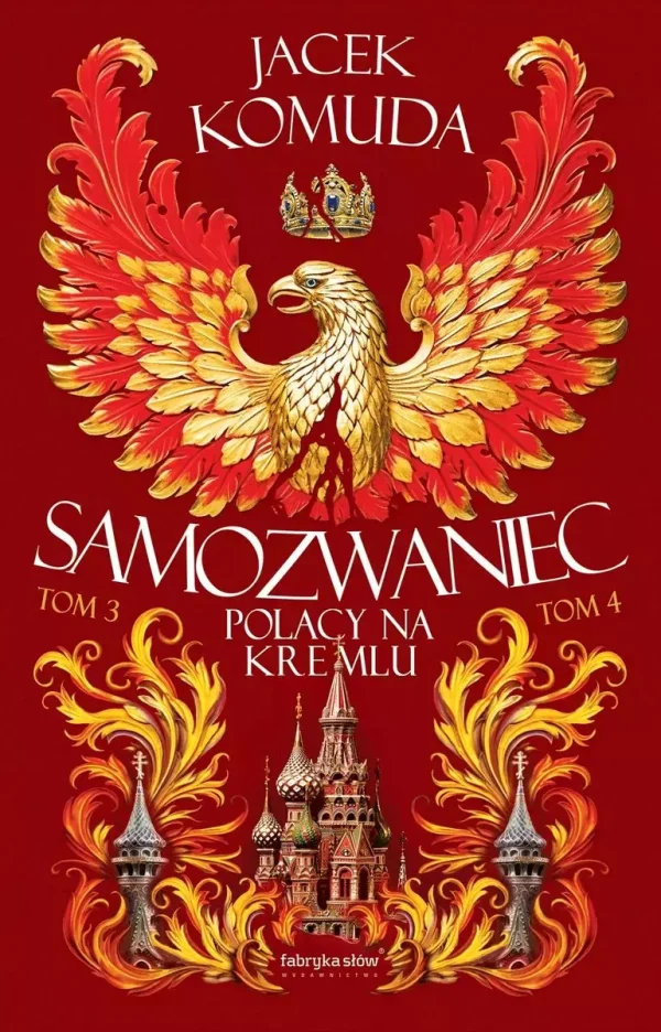 Samozwaniec. Tom 3-4