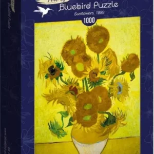 ccc85cf-puzzle-1000-elemento.webp Puzzle 1000 elementów. Słoneczniki, Vincent van Gogh