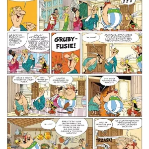 Asteriks. Laury Cezara. Tom 18
