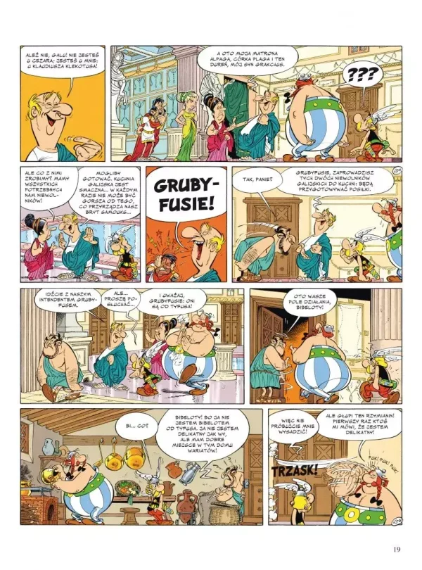 Asteriks. Laury Cezara. Tom 18