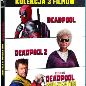 Deadpool & Wolverine. Pakiet 1-3, 3 Blu-ray