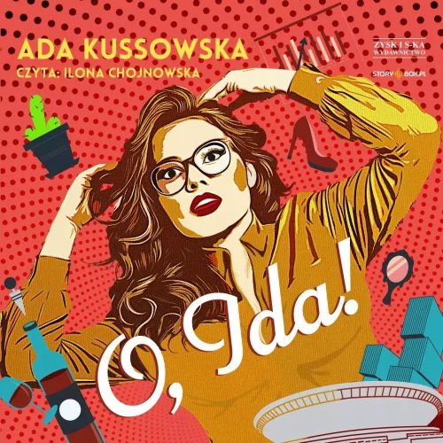 O, Ida!, audiobook CD