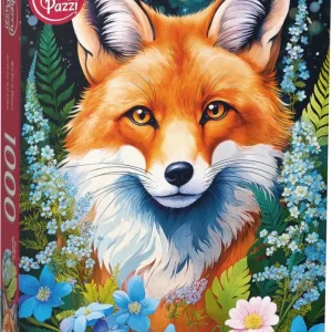Puzzle 1000 CherryPazzi Red Fox in Flowers 31148