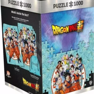 Puzzle 1000 Dragon Ball Super: Universe Survival