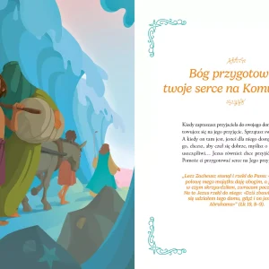 Jezus przychodzi do Ciebie. Książka na Pierwszą Komunię Świętą