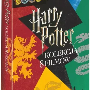 Pakiet. Harry Potter. Pełna kolekcja 8 filmów. Edycja specjalna z kartami, 8 DVD