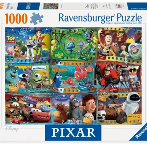 Puzzle 1000 elementów. Filmy Disney Pixar