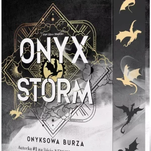 Onyx Storm. Onyksowa burza (barwione brzegi)