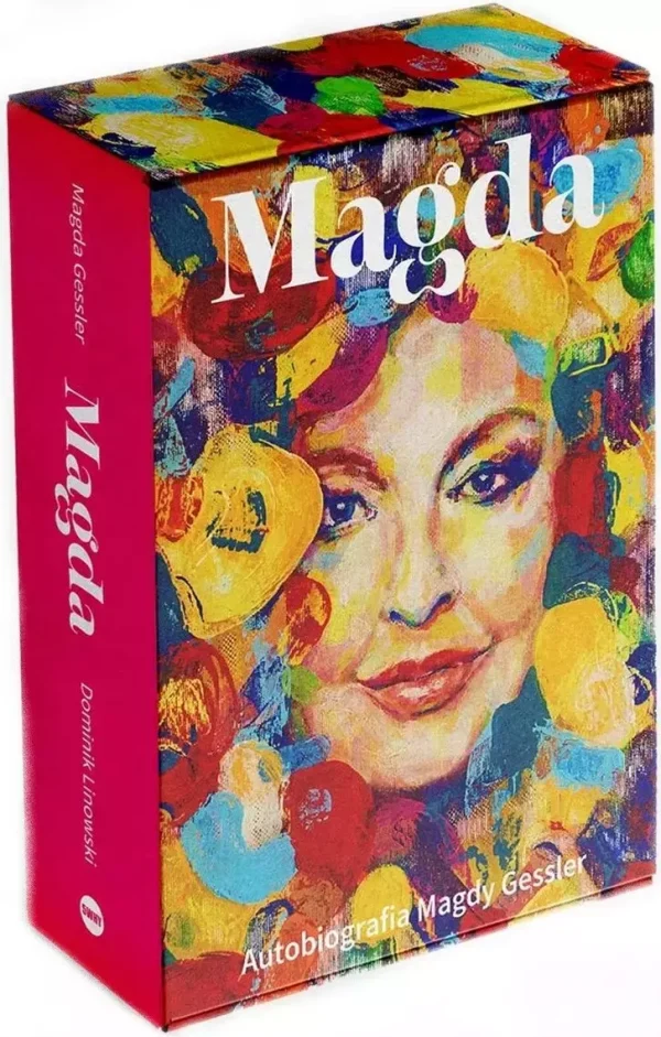 Magda. Książka + fartuch