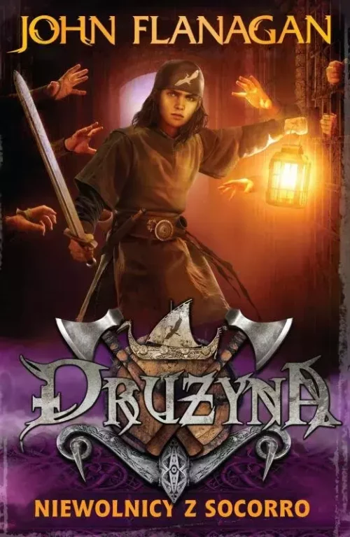Drużyna. Tom 4. Niewolnicy z Socorro