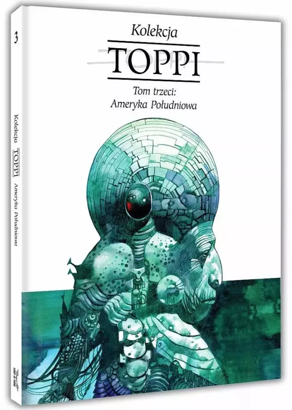 Toppi | Kolekcja | Tom 3 | Ameryka Południowa – komiks artystyczny o legendach i historii kontynentu