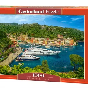 Puzzle 1000 elementów. Portofino Włochy