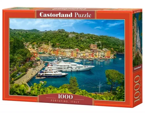 Puzzle 1000 elementów. Portofino Włochy