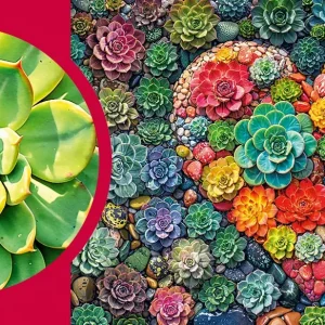 Puzzle 1000 elementów.  Kształt miłości 30981