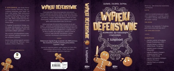 Wypieki defensywne. Przewodnik dla czarodziejów i czarodziejek