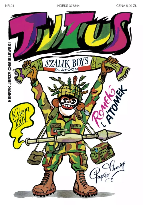 Tytus, Romek i A'Tomek. Księga XXIV. Tytus w NATO