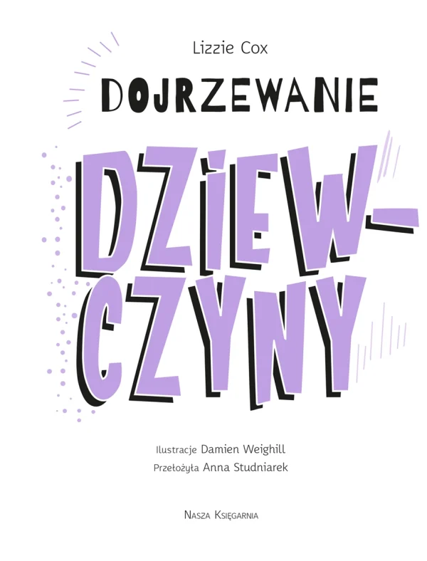 Dojrzewanie. Dziewczyny