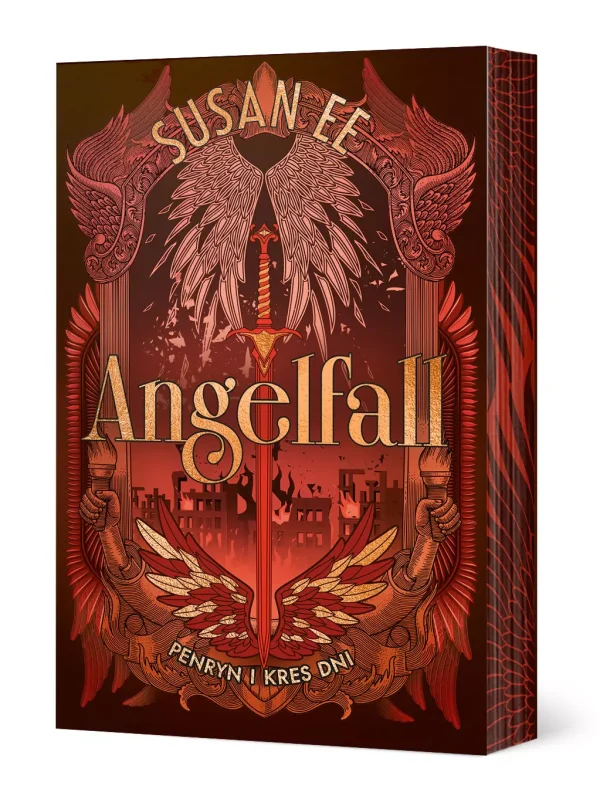 Angelfall | Tom 3 | Penryn i kres dni | Finał anielskiej apokalipsy