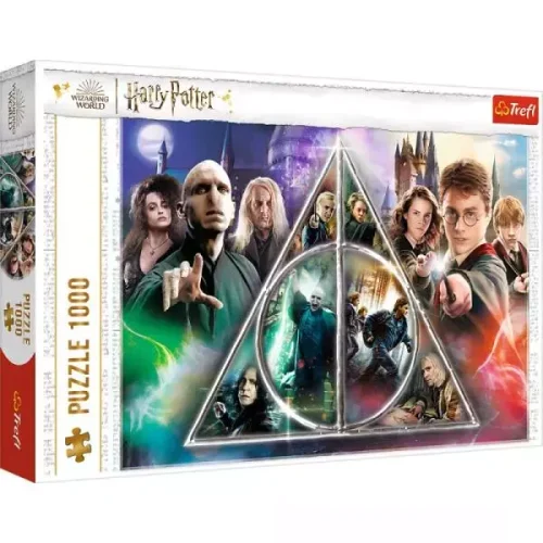 Puzzle 1000 elementów. Insygnia Śmierci