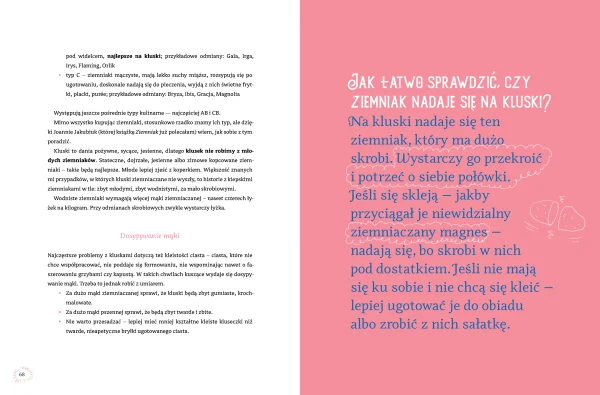 Kluski. Teoria i praktyka