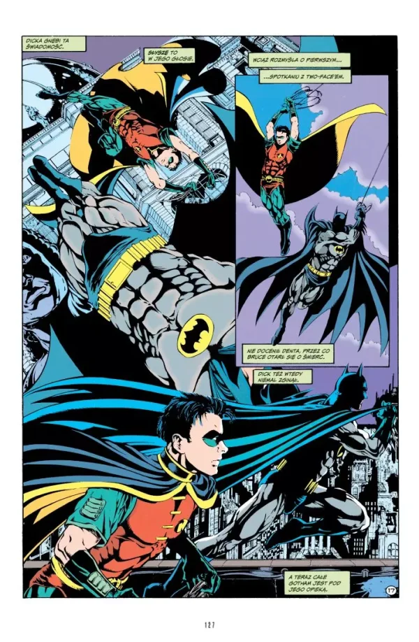 Batman Knightfall. Tom 5. Nowy początek