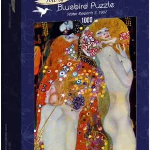Puzzle 1000 elementów. Wodne serpentyny II, Gustav Klimt