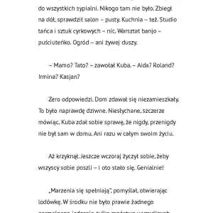 To się czyta. 3. Kiedy moja rodzina zniknęła