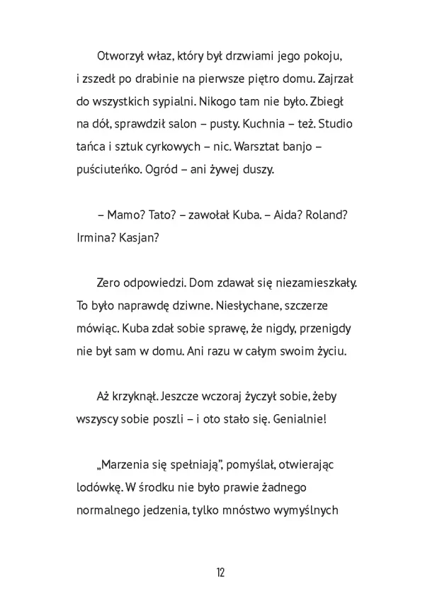 To się czyta. 3. Kiedy moja rodzina zniknęła
