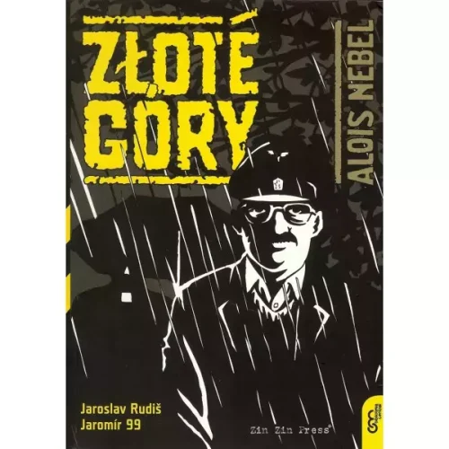 Alois Nebel tom 3 Złote Góry