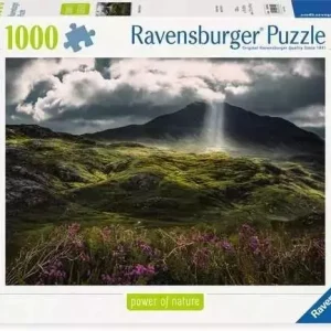 Puzzle 1000 elementów. Tajemnica gór