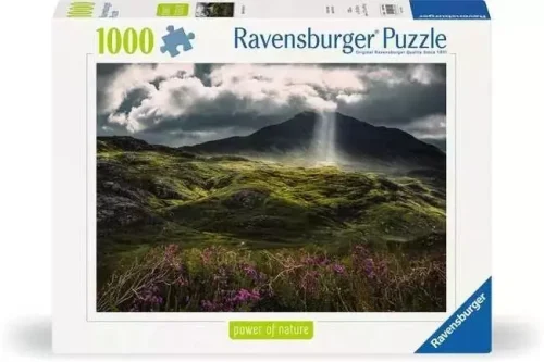 Puzzle 1000 elementów. Tajemnica gór