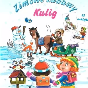 Kolorowanki Zimowe ferie