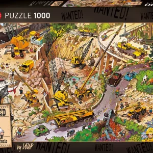 Puzzle 1000 elementów. Wanted! Tonio, Loup