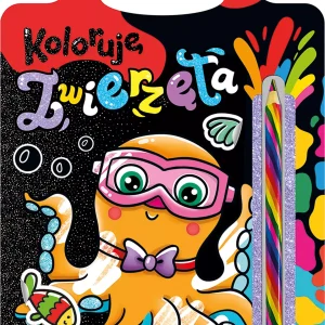 Koloruję zwierzęta. Zaczarowana kredka