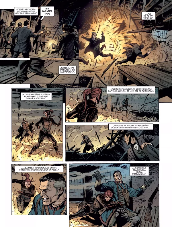 Sherlock Holmes Society. Tom 6. Pole manewru