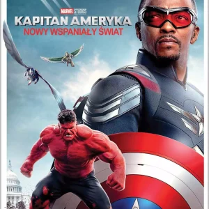 Kapitan Ameryka | Nowy wspaniały świat | DVD
